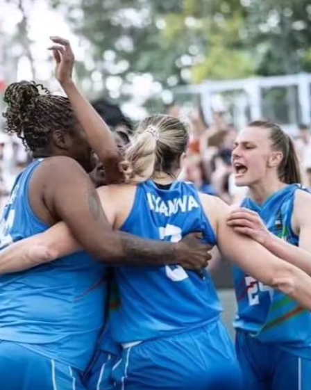 3×3 basketbol üzrə qadınlardan ibarət Azərbaycan milli komandası Paris-2024 Yay Olimpiya Oyunlarına lisenziya qazanaraq tarixi uğura imza atıb!