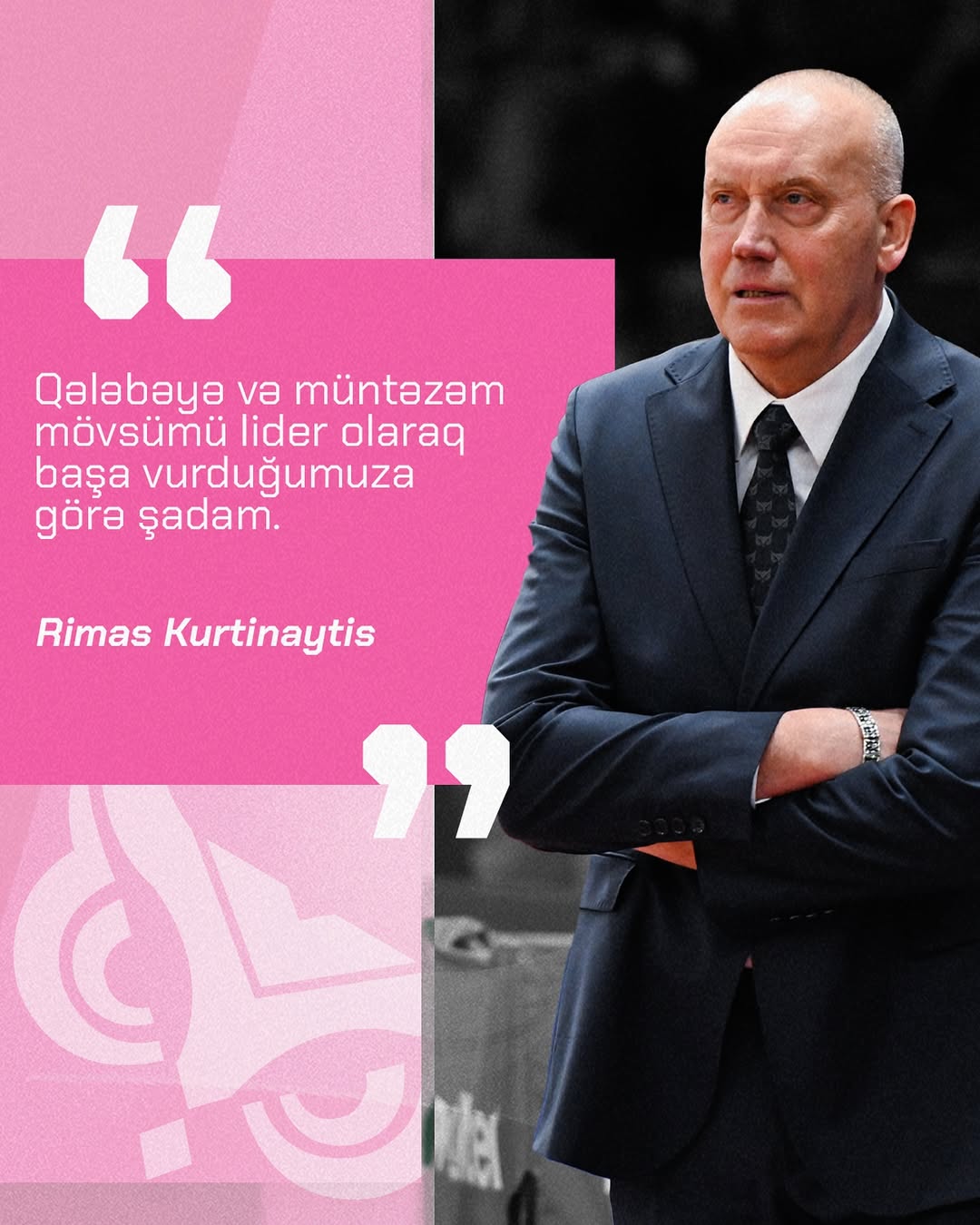 Rimas Kurtinaytisin NTD ilə oyundan sonra fikirləri: