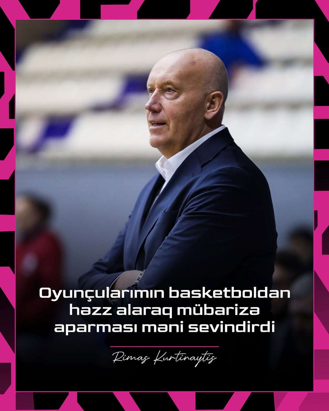 Baş məşqçimiz Rimas Kurtinaytisin NTD üzərində (110:86) qələbədən sonra fikirləri: