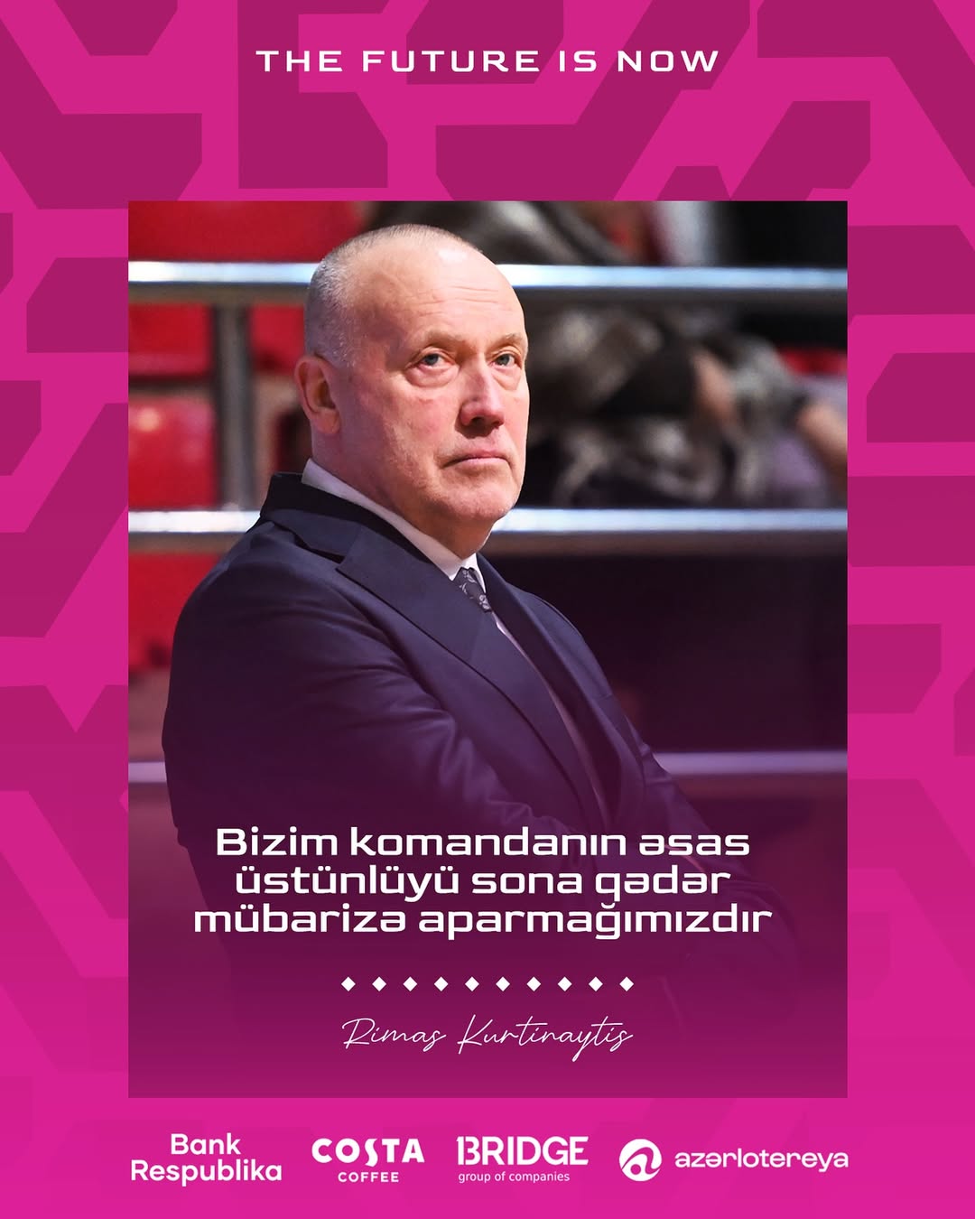 Baş məşqçimiz Rimas Kurtinaytisin “Sərhədçi” ilə oyundan sonra fikirləri: