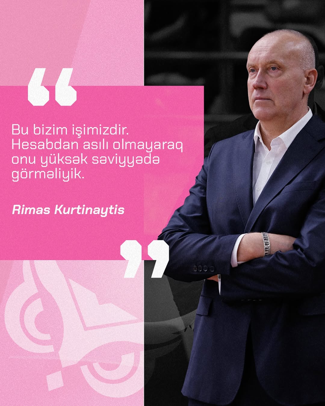 Baş məşqçimiz Rimas Kurtinaytisin “Sərhədçi” ilə oyundan sonra fikirləri: