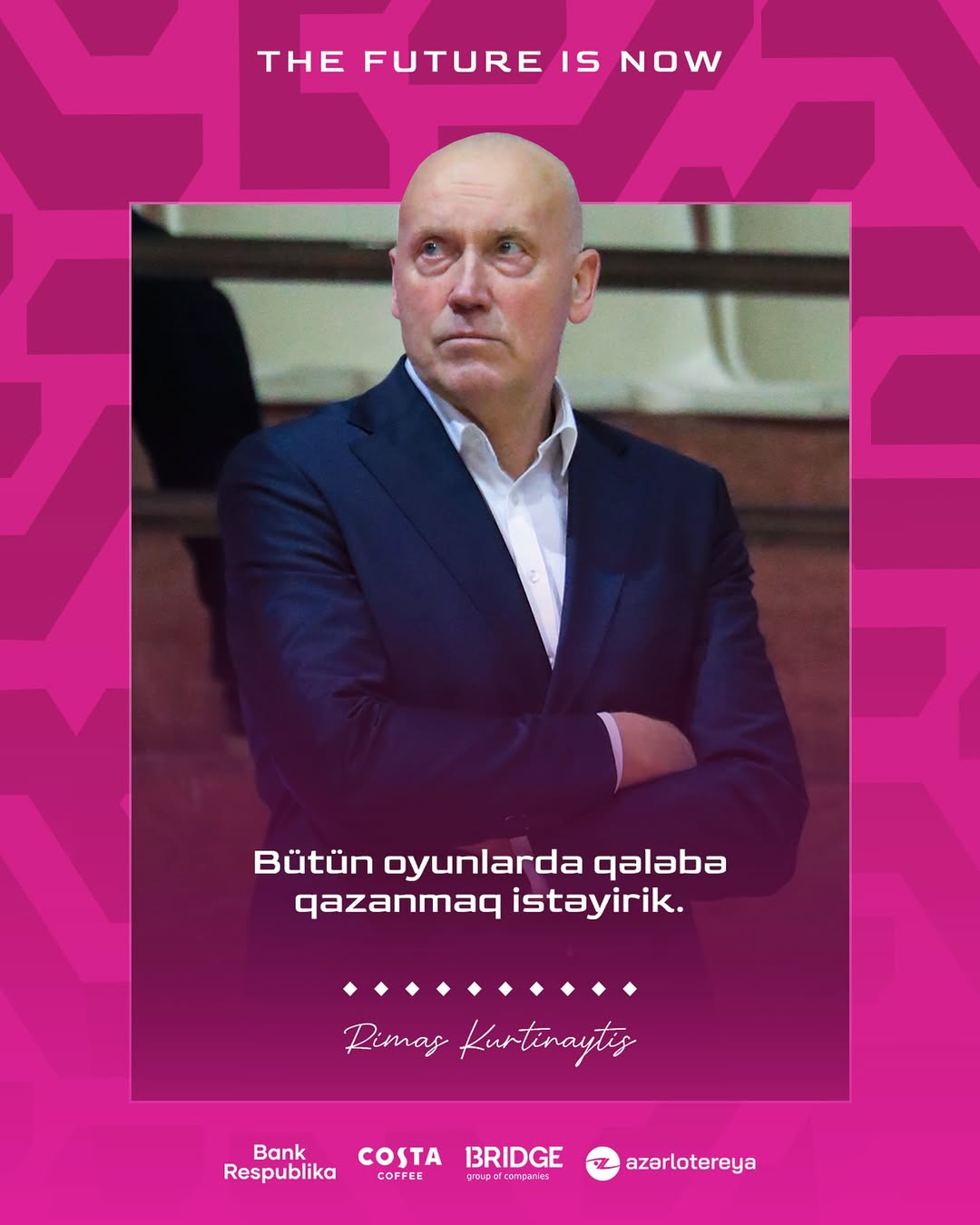 Baş məşqçimiz Rimas Kurtinaytisin “Abşeron” BK ilə oyundan sonra fikirləri: