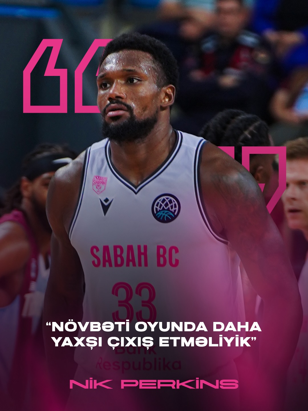 “Növbəti oyunda daha yaxşı çıxış etməliyik”